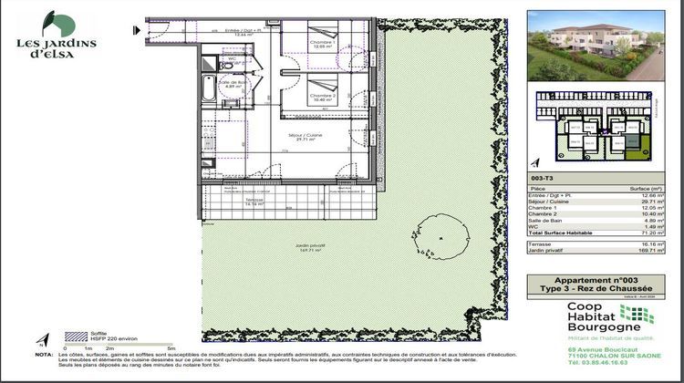 Ma-Cabane - Neuf Appartement SAINT-REMY, 71 m²