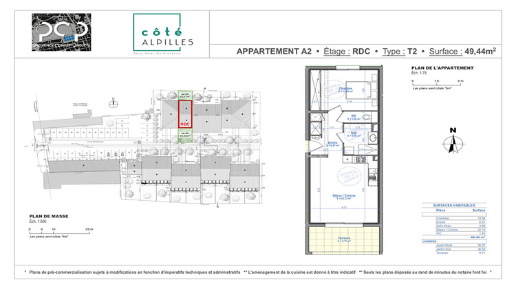 Ma-Cabane - Neuf Appartement SAINT-REMY-DE-PROVENCE, 49 m²