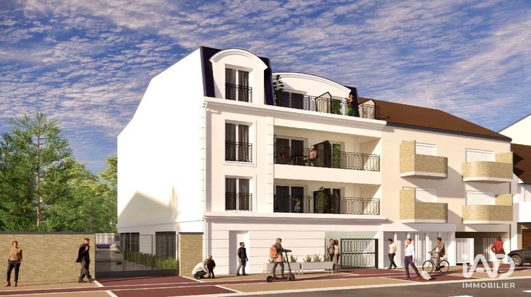 Ma-Cabane - Neuf Appartement Sainte-Geneviève-des-Bois, 48 m²