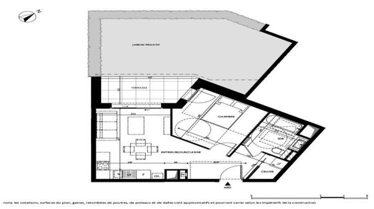 Ma-Cabane - Neuf Appartement Sallanches, 41 m²