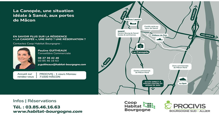 Ma-Cabane - Neuf Appartement SANCE, 48 m²