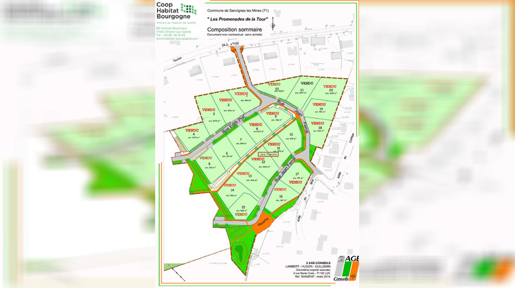 Ma-Cabane - Neuf Appartement SANVIGNES-LES-MINES, 0 m²