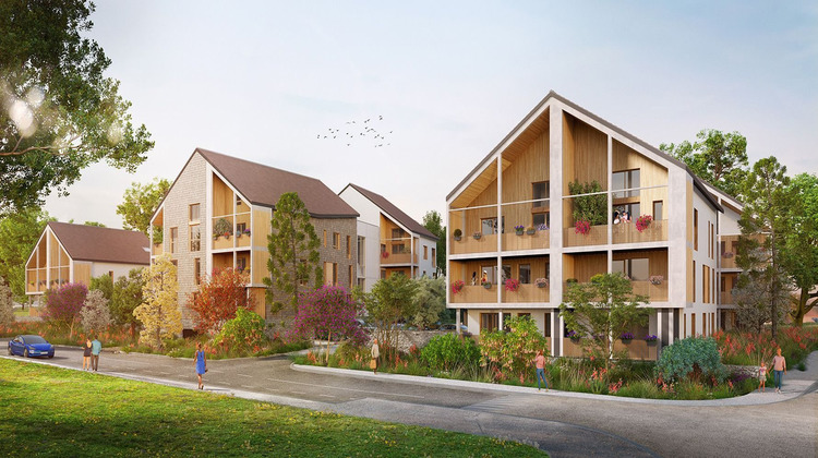 Ma-Cabane - Neuf Appartement Sergy, 62 m²