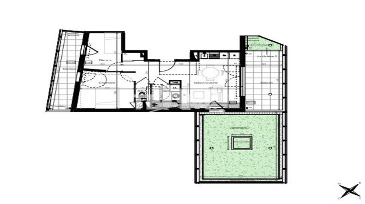 Ma-Cabane - Neuf Appartement SETE, 48 m²