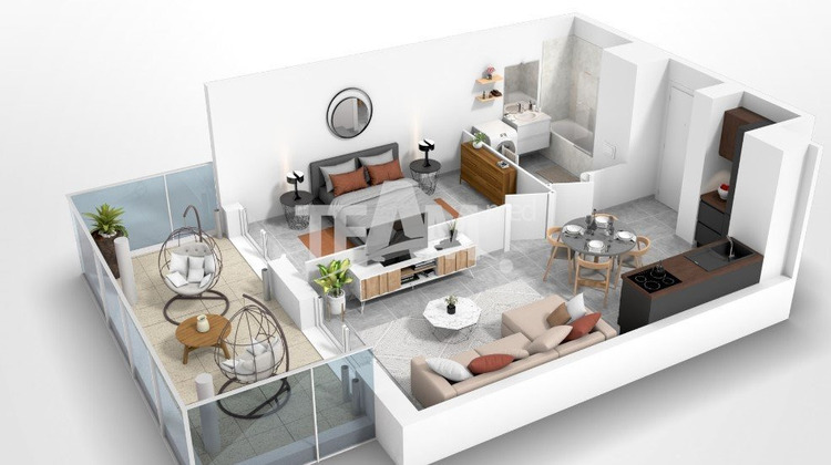 Ma-Cabane - Neuf Appartement SETE, 40 m²