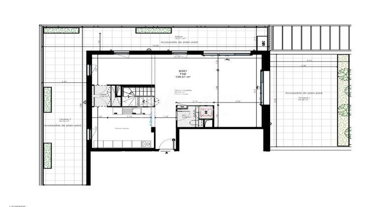 Ma-Cabane - Neuf Appartement SETE, 140 m²