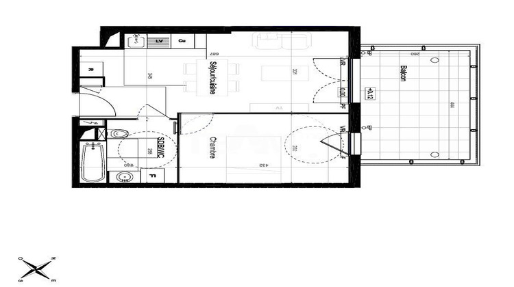 Ma-Cabane - Neuf Appartement SETE, 40 m²