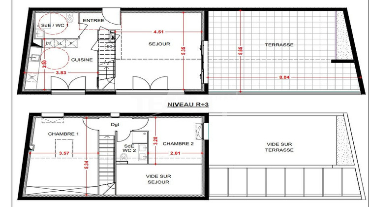 Ma-Cabane - Neuf Appartement SETE, 90 m²