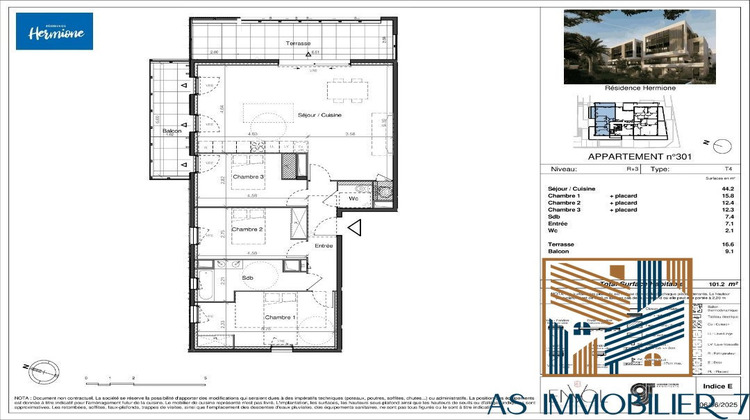 Ma-Cabane - Neuf Appartement SETE, 101 m²