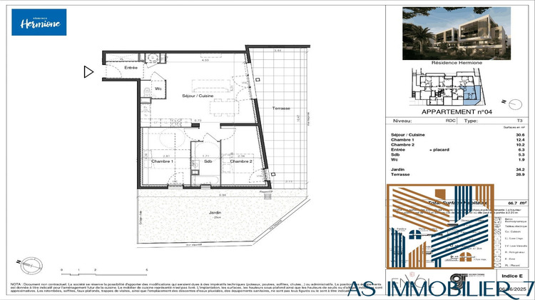 Ma-Cabane - Neuf Appartement SETE, 66 m²