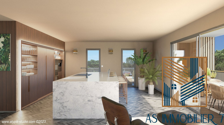Ma-Cabane - Neuf Appartement SETE, 78 m²