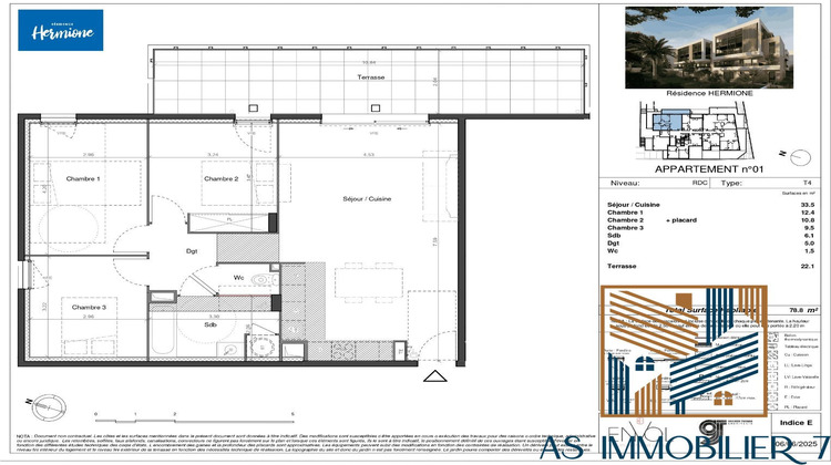 Ma-Cabane - Neuf Appartement SETE, 78 m²