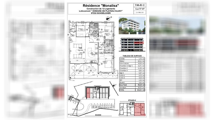 Ma-Cabane - Neuf Appartement SHOELCHER, 90 m²