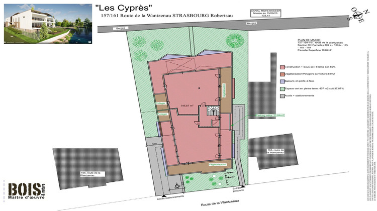 Ma-Cabane - Neuf Appartement Strasbourg, 44 m²