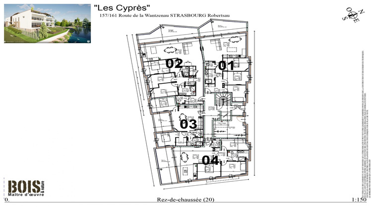 Ma-Cabane - Neuf Appartement Strasbourg, 116 m²