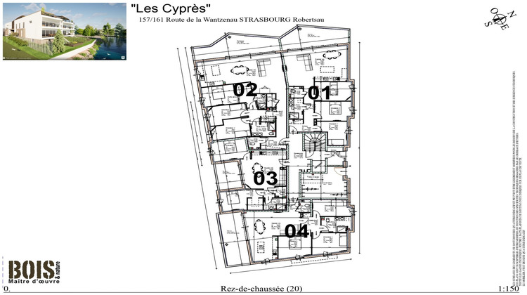 Ma-Cabane - Neuf Appartement Strasbourg, 116 m²