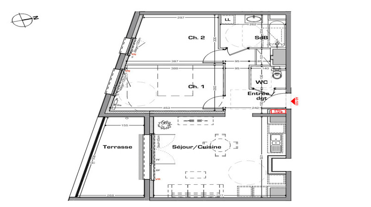 Ma-Cabane - Neuf Appartement Thionville, 60 m²