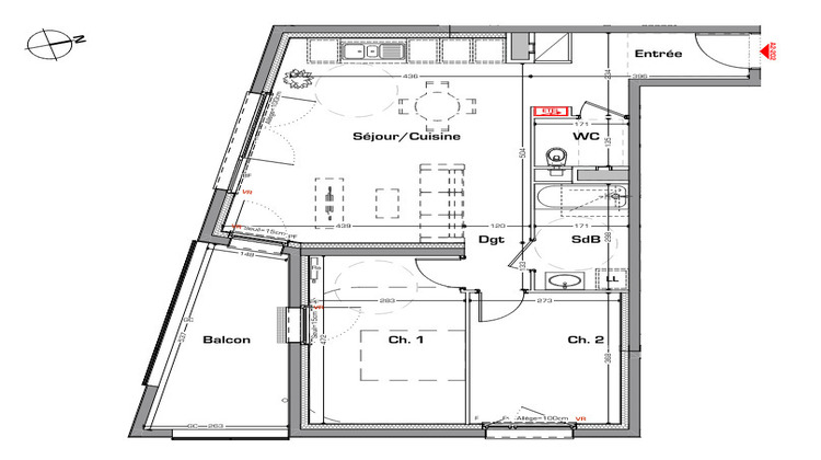 Ma-Cabane - Neuf Appartement Thionville, 67 m²