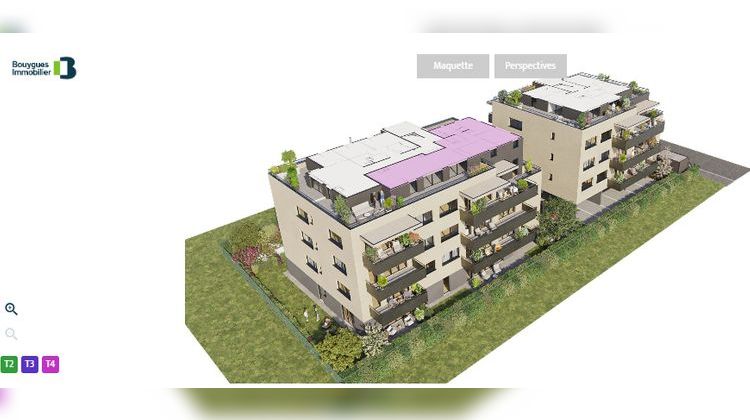 Ma-Cabane - Neuf Appartement THONON-LES-BAINS, 87 m²