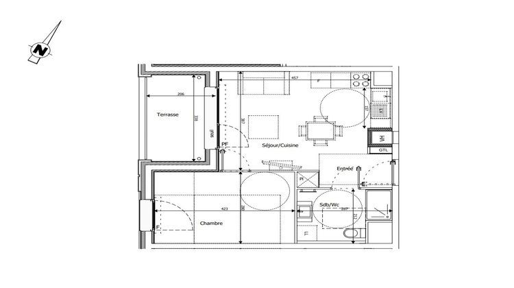 Ma-Cabane - Neuf Appartement THONON-LES-BAINS, 38 m²