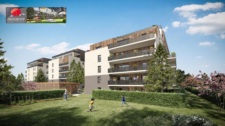 Ma-Cabane - Neuf Appartement THONON-LES-BAINS, 28 m²