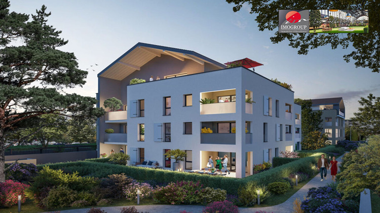 Ma-Cabane - Neuf Appartement THONON-LES-BAINS, 44 m²