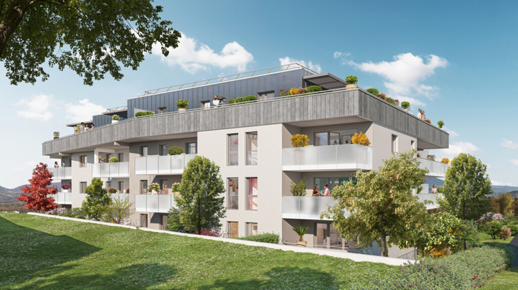 Ma-Cabane - Neuf Appartement THONON-LES-BAINS, 64 m²