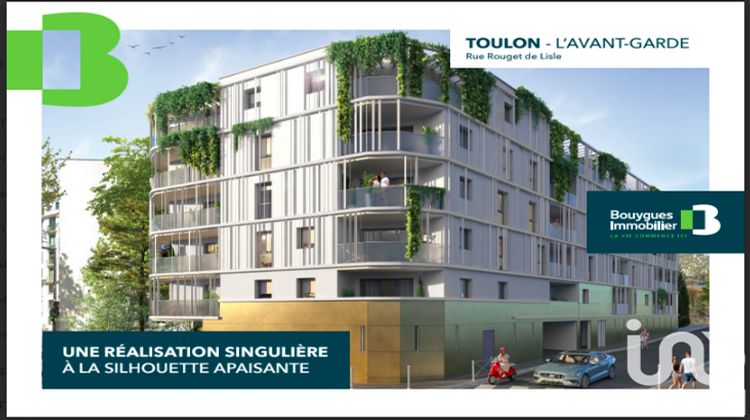 Ma-Cabane - Neuf Appartement Toulon, 43 m²