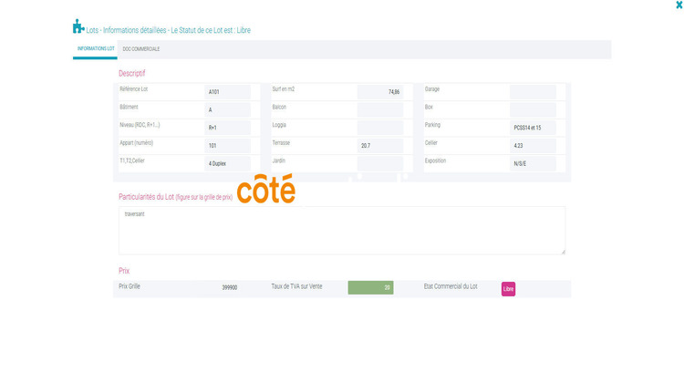 Ma-Cabane - Neuf Appartement TOULOUSE, 74 m²