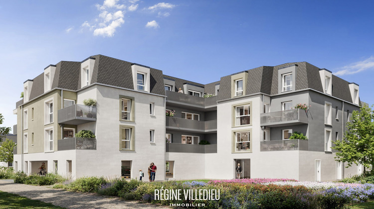 Ma-Cabane - Neuf Appartement TOURLAVILLE, 46 m²