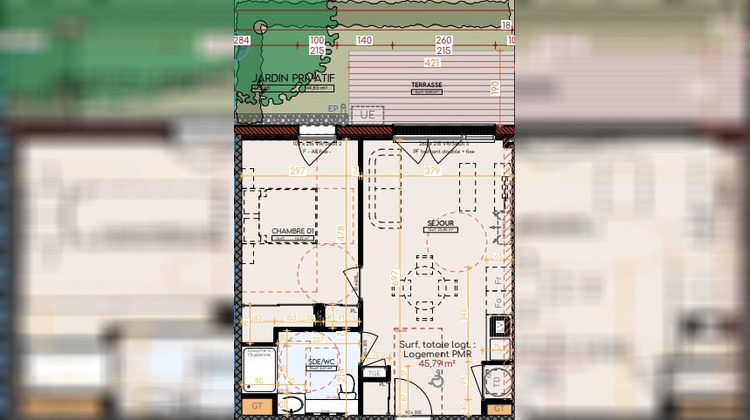 Ma-Cabane - Neuf Appartement Tournefeuille, 45 m²