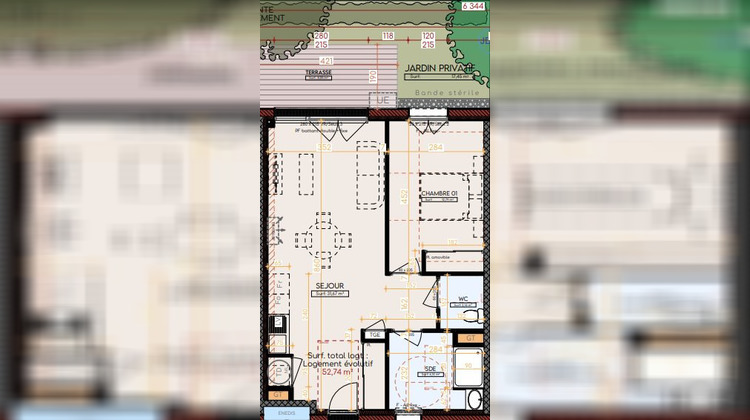 Ma-Cabane - Neuf Appartement Tournefeuille, 52 m²