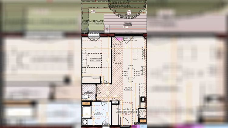 Ma-Cabane - Neuf Appartement Tournefeuille, 51 m²