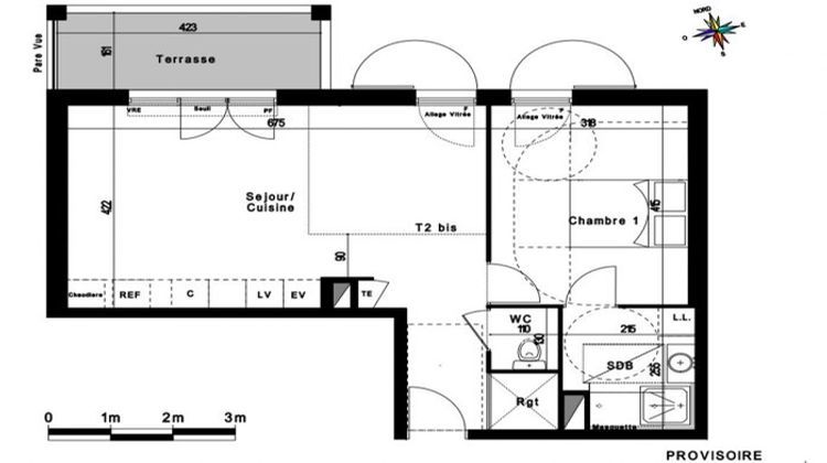 Ma-Cabane - Neuf Appartement Trets, 52 m²