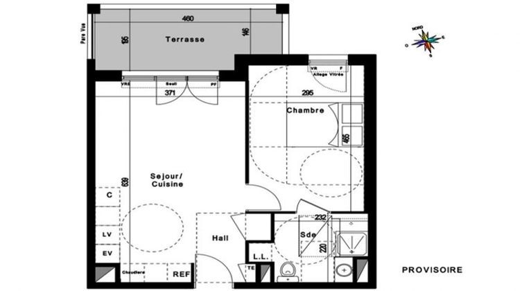 Ma-Cabane - Neuf Appartement Trets, 42 m²