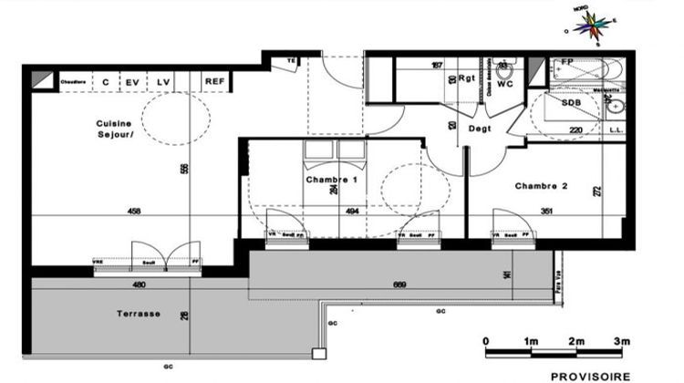 Ma-Cabane - Neuf Appartement Trets, 67 m²