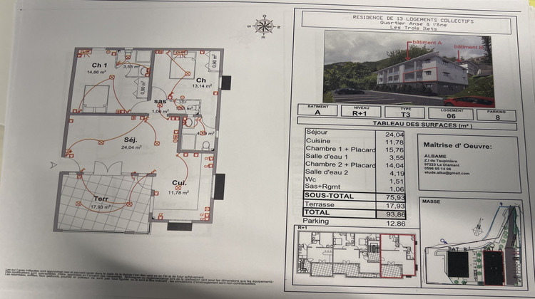 Ma-Cabane - Neuf Appartement Trois-Îlets, 75 m²