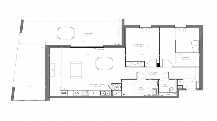 Ma-Cabane - Neuf Appartement Uzès, 67 m²