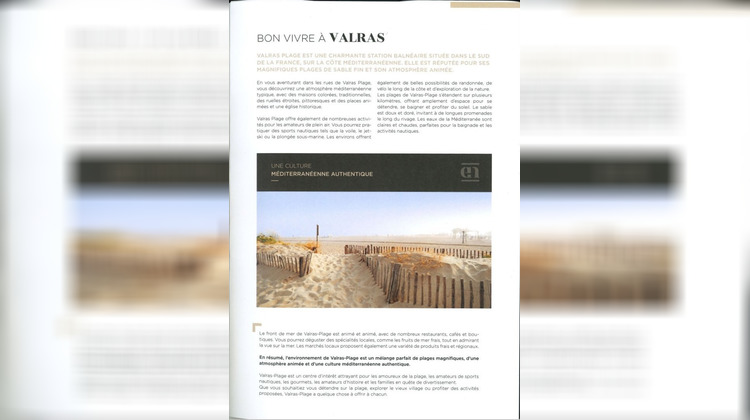 Ma-Cabane - Neuf Appartement VALRAS PLAGE, 87 m²