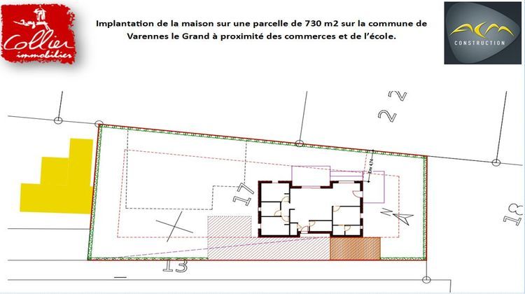 Ma-Cabane - Neuf Appartement VARENNES-LE-GRAND, 90 m²