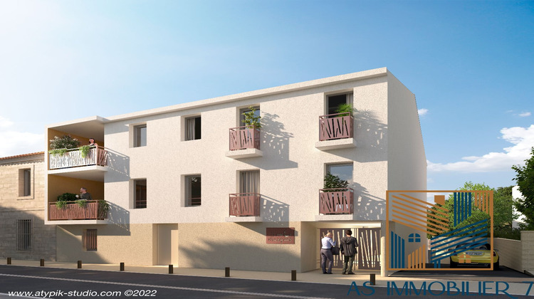 Ma-Cabane - Neuf Appartement VENDARGUES, 81 m²