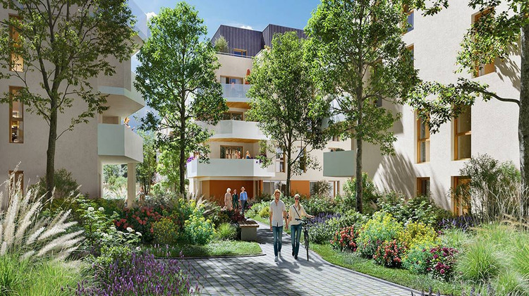 Ma-Cabane - Neuf Appartement Ville-la-Grand, 48 m²