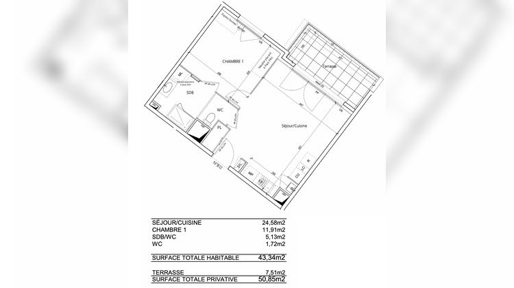 Ma-Cabane - Neuf Appartement Villefranche-sur-Saône, 43 m²