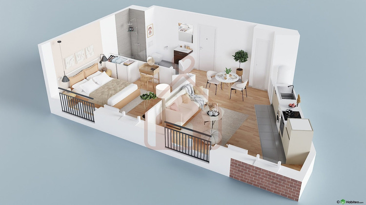 Ma-Cabane - Neuf Appartement Villejuif, 41 m²