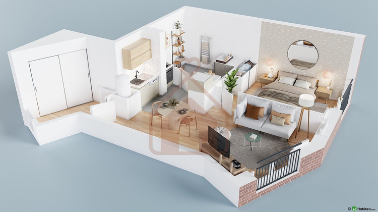 Ma-Cabane - Neuf Appartement Villejuif, 41 m²