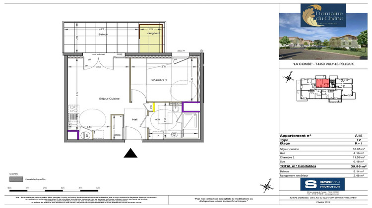Ma-Cabane - Neuf Appartement VILLY LE PELLOUX, 0 m²