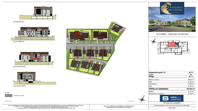 Ma-Cabane - Neuf Appartement VILLY LE PELLOUX, 0 m²