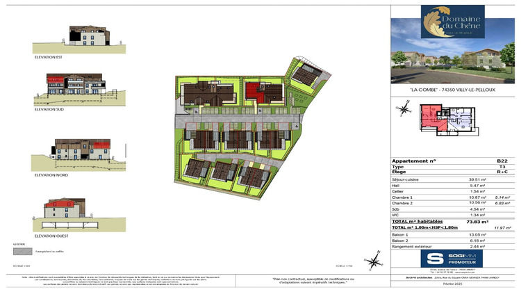 Ma-Cabane - Neuf Appartement VILLY LE PELLOUX, 0 m²