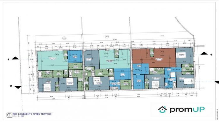 Ma-Cabane - Neuf Appartement Warcq, 91 m²