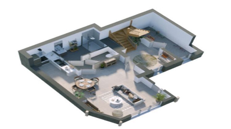 Ma-Cabane - Neuf Appartement WIMEREUX, 110 m²